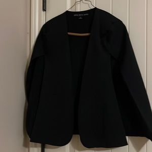 Cape blazer